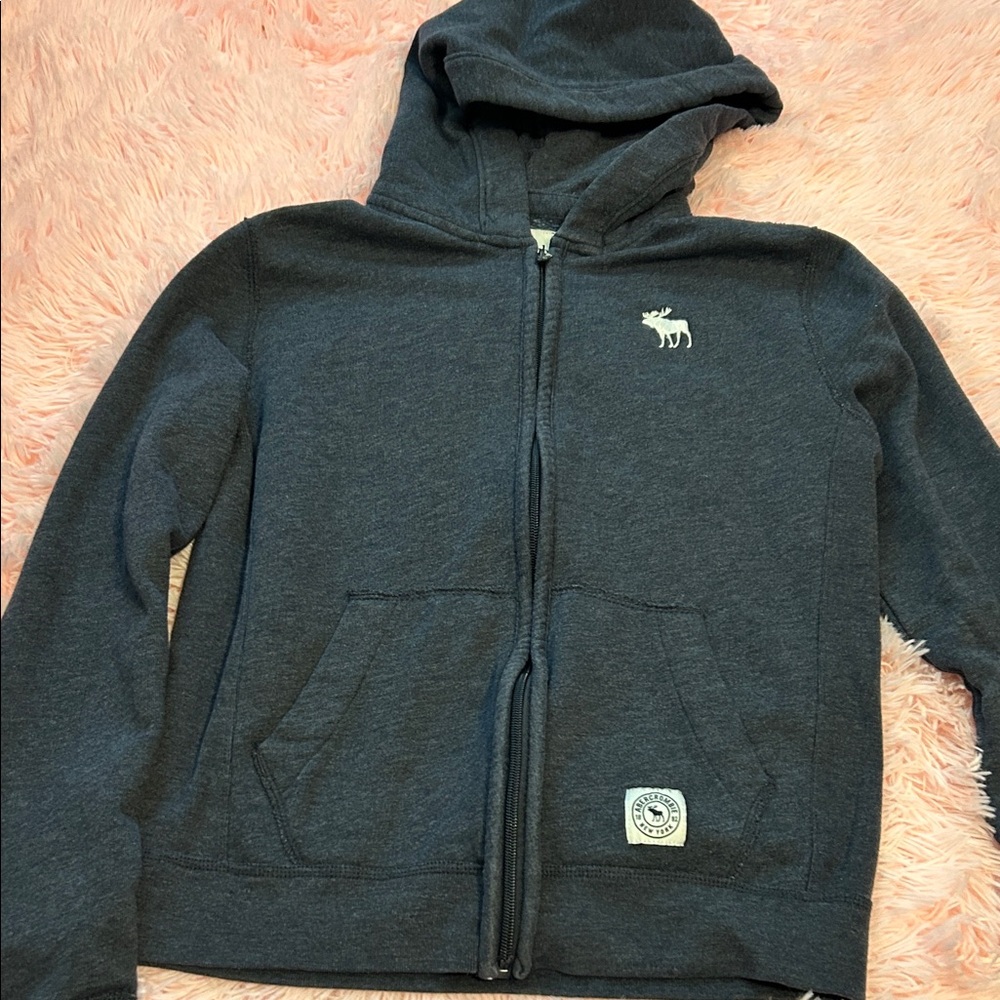 Abercrombie & Fitch Kids Dark Navy Hoodie